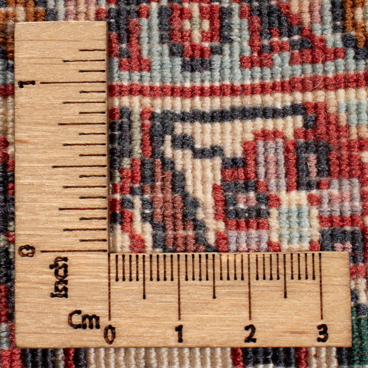 Alfombra persa - Bidjar - 65 x 52 cm - rojo