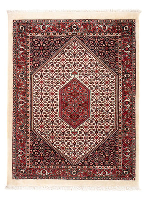 Alfombra persa - Bidjar - 90 x 70 cm - beige