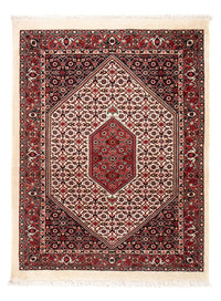 Alfombra persa - Bidjar - 90 x 70 cm - beige