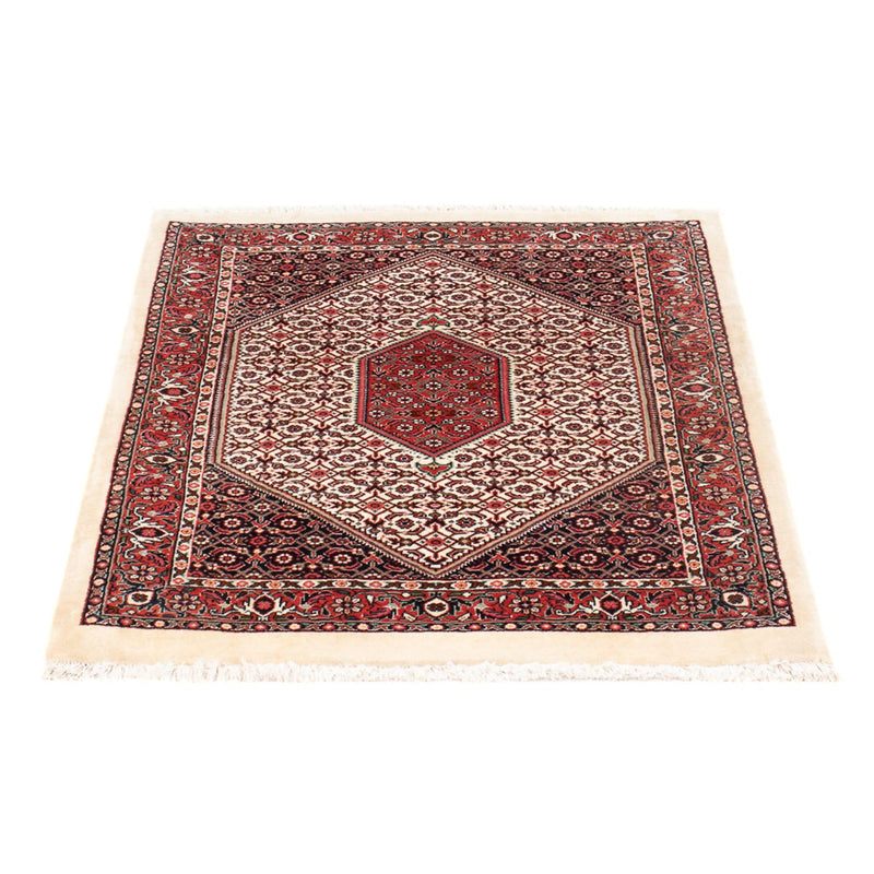 Alfombra persa - Bidjar - 90 x 70 cm - beige