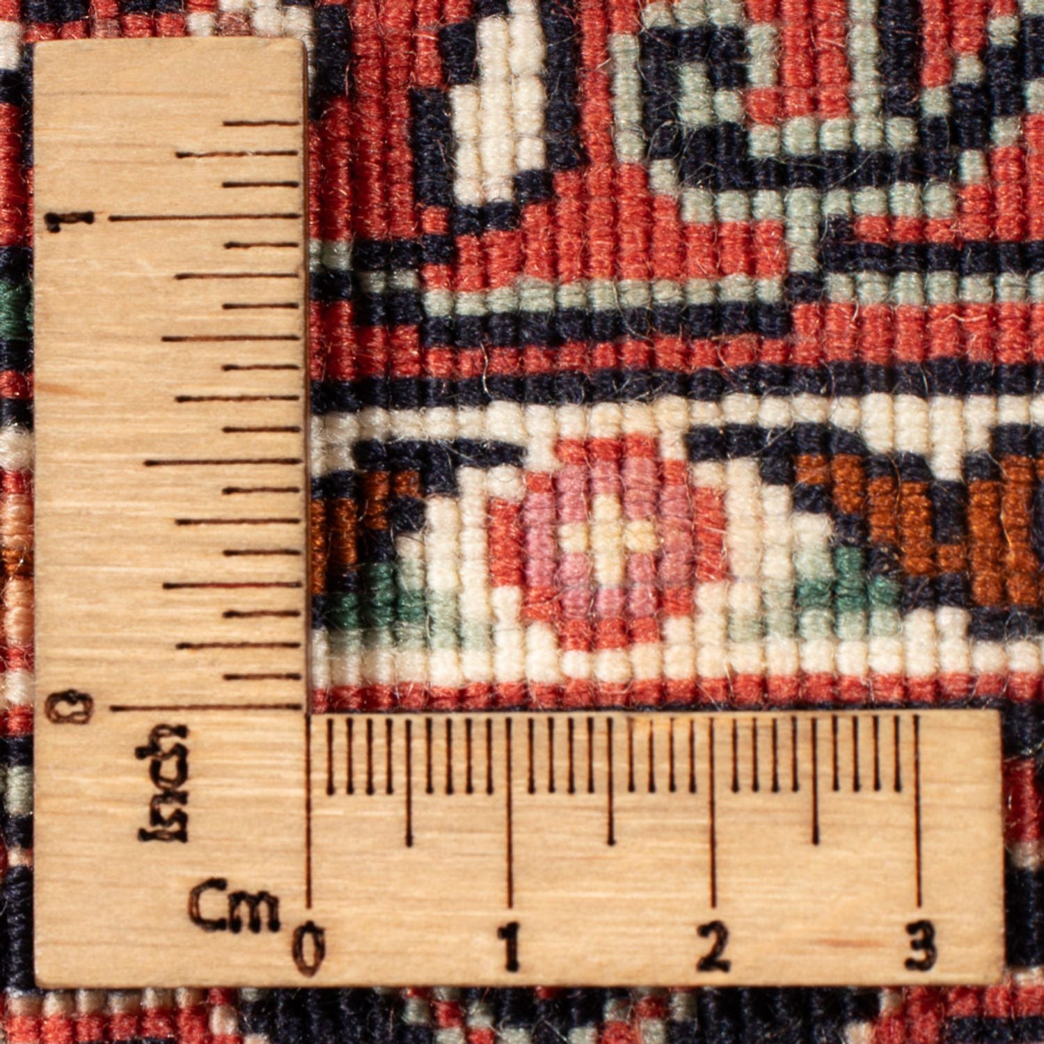 Alfombra persa - Bidjar - 90 x 70 cm - beige