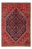 Alfombra persa - Nómada - 218 x 140 cm - azul oscuro