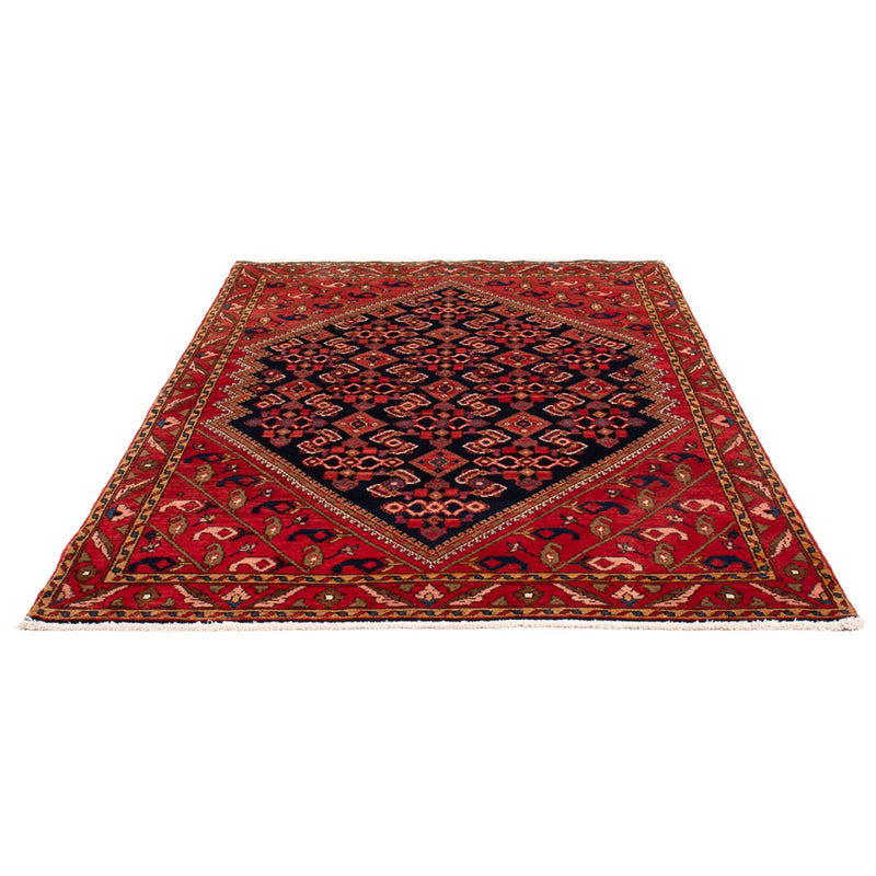 Alfombra persa - Nómada - 218 x 140 cm - azul oscuro