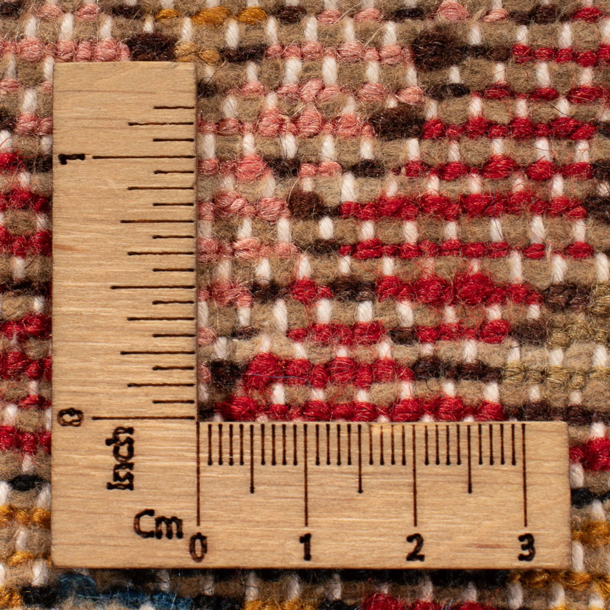 Alfombra persa - Nómada - 218 x 140 cm - azul oscuro