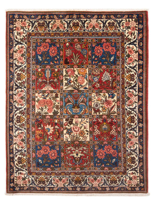 Alfombra persa - Nómada - 197 x 145 cm - multicolor