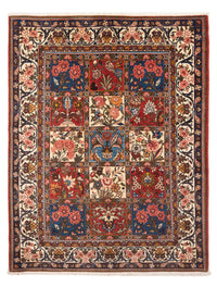 Alfombra persa - Nómada - 197 x 145 cm - multicolor