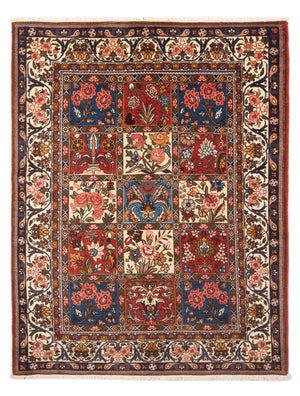 Alfombra persa - Nómada - 197 x 145 cm - multicolor