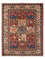 Alfombra persa - Nómada - 197 x 145 cm - multicolor