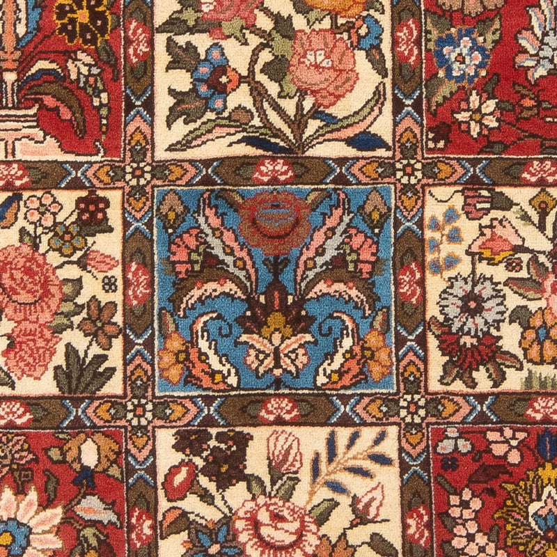Alfombra persa - Nómada - 197 x 145 cm - multicolor