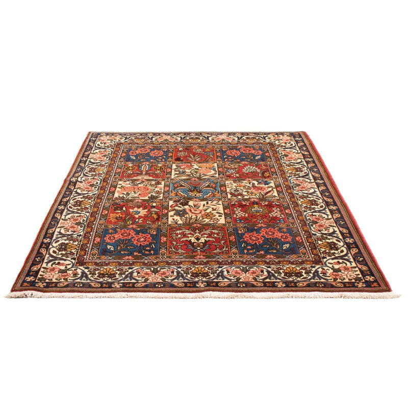 Alfombra persa - Nómada - 197 x 145 cm - multicolor