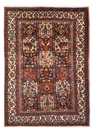 Alfombra persa - Nómada - 200 x 138 cm - multicolor