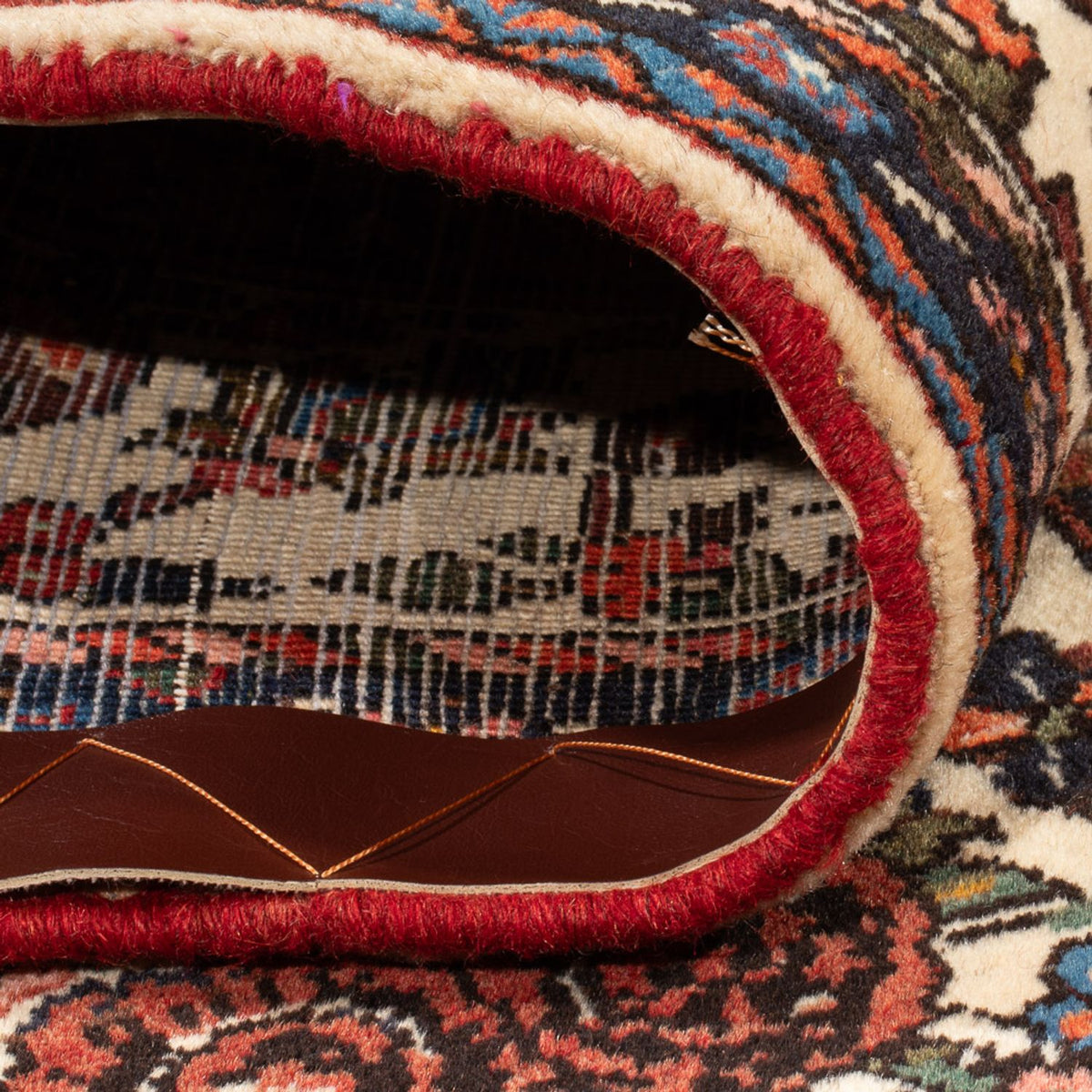 Alfombra persa - Nómada - 200 x 138 cm - multicolor