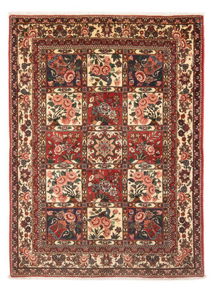 Alfombra persa - Nómada - 197 x 137 cm - multicolor