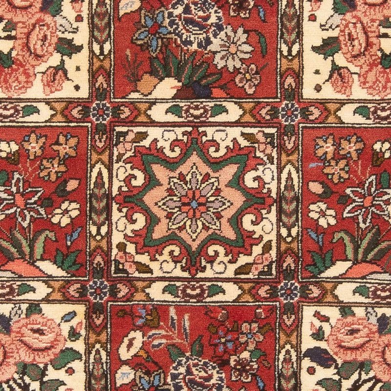 Alfombra persa - Nómada - 197 x 137 cm - multicolor