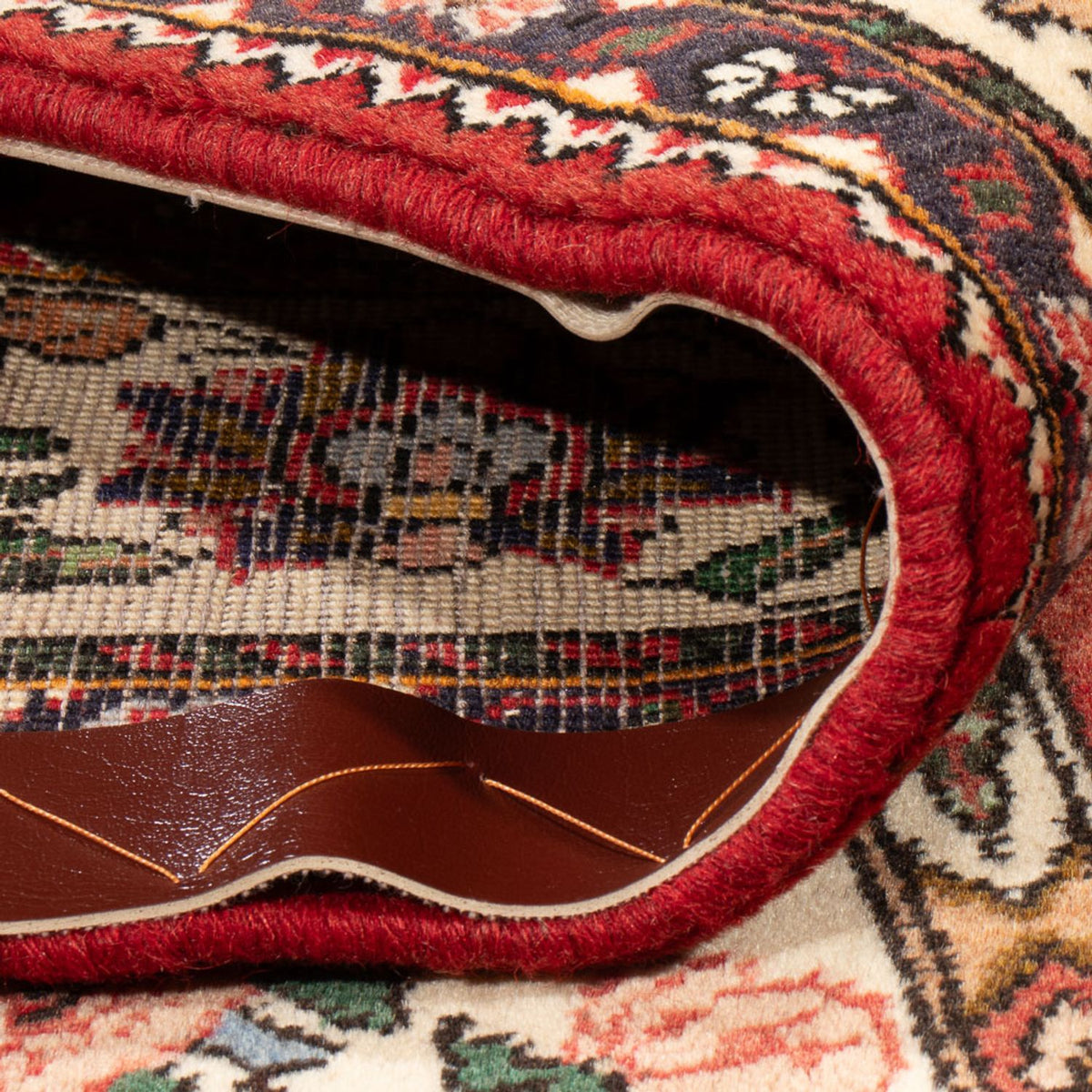 Alfombra persa - Nómada - 197 x 137 cm - multicolor