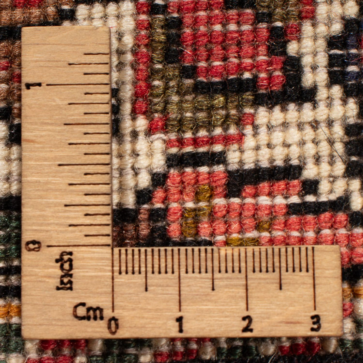 Alfombra persa - Nómada - 197 x 137 cm - multicolor