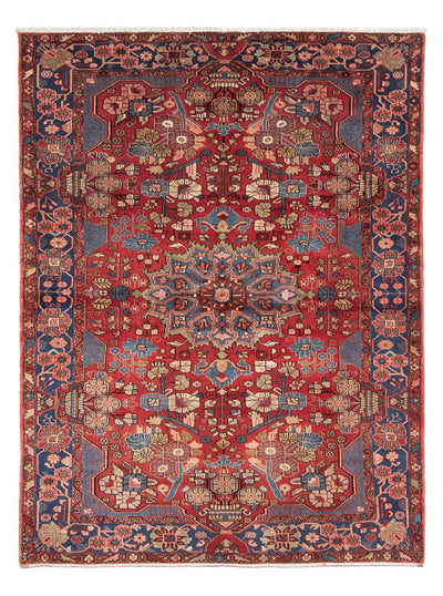 Sarouk Alfombra 158x242cm - Alfombra persa - rojo burdeos