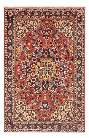 Alfombra persa - Nómada - 208 x 135 cm - rojo