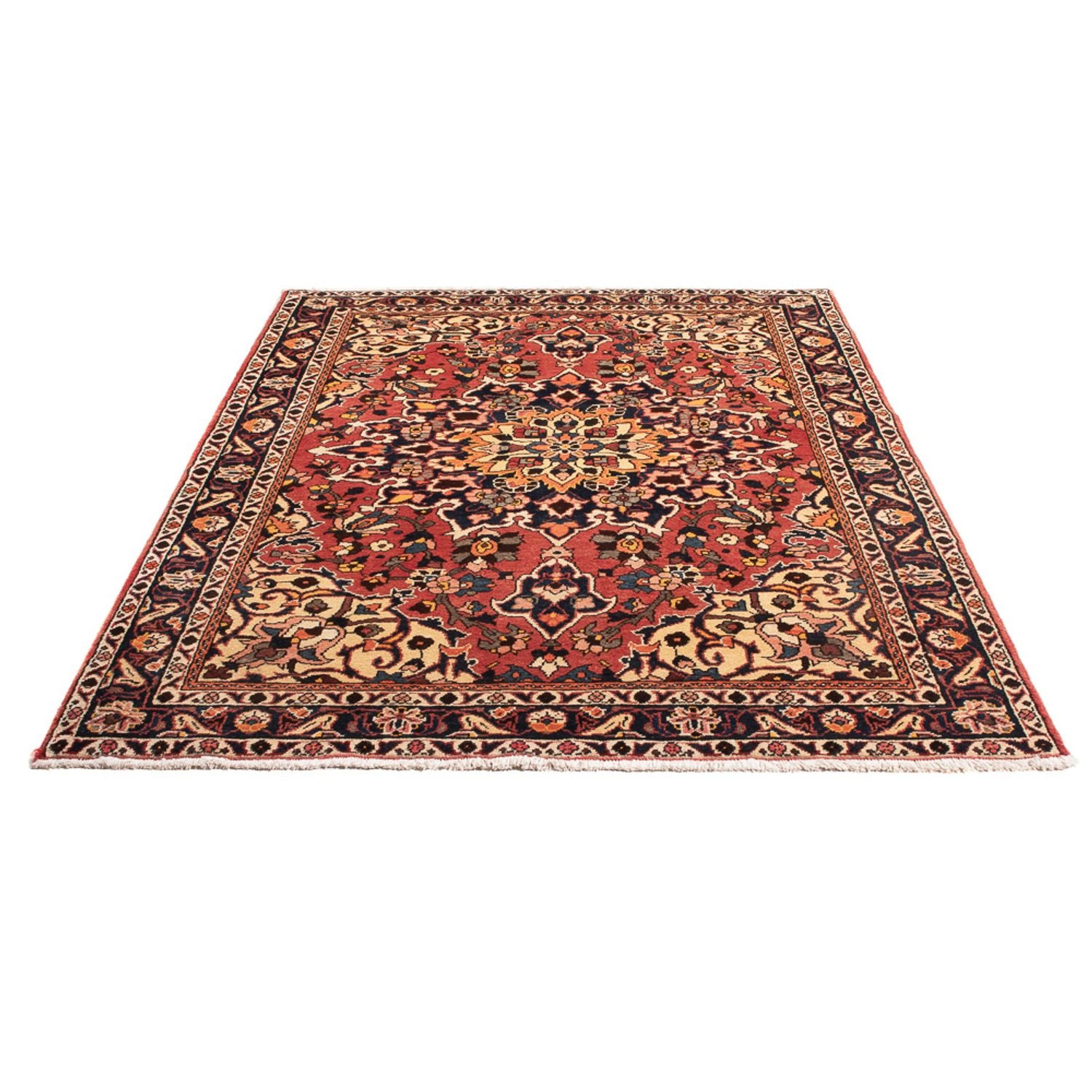 Alfombra persa - Nómada - 208 x 135 cm - rojo