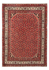 Alfombra persa - Mir - 196 x 140 cm - rojo
