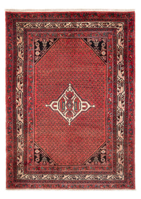 Alfombra persa - Mir - 205 x 152 cm - rojo