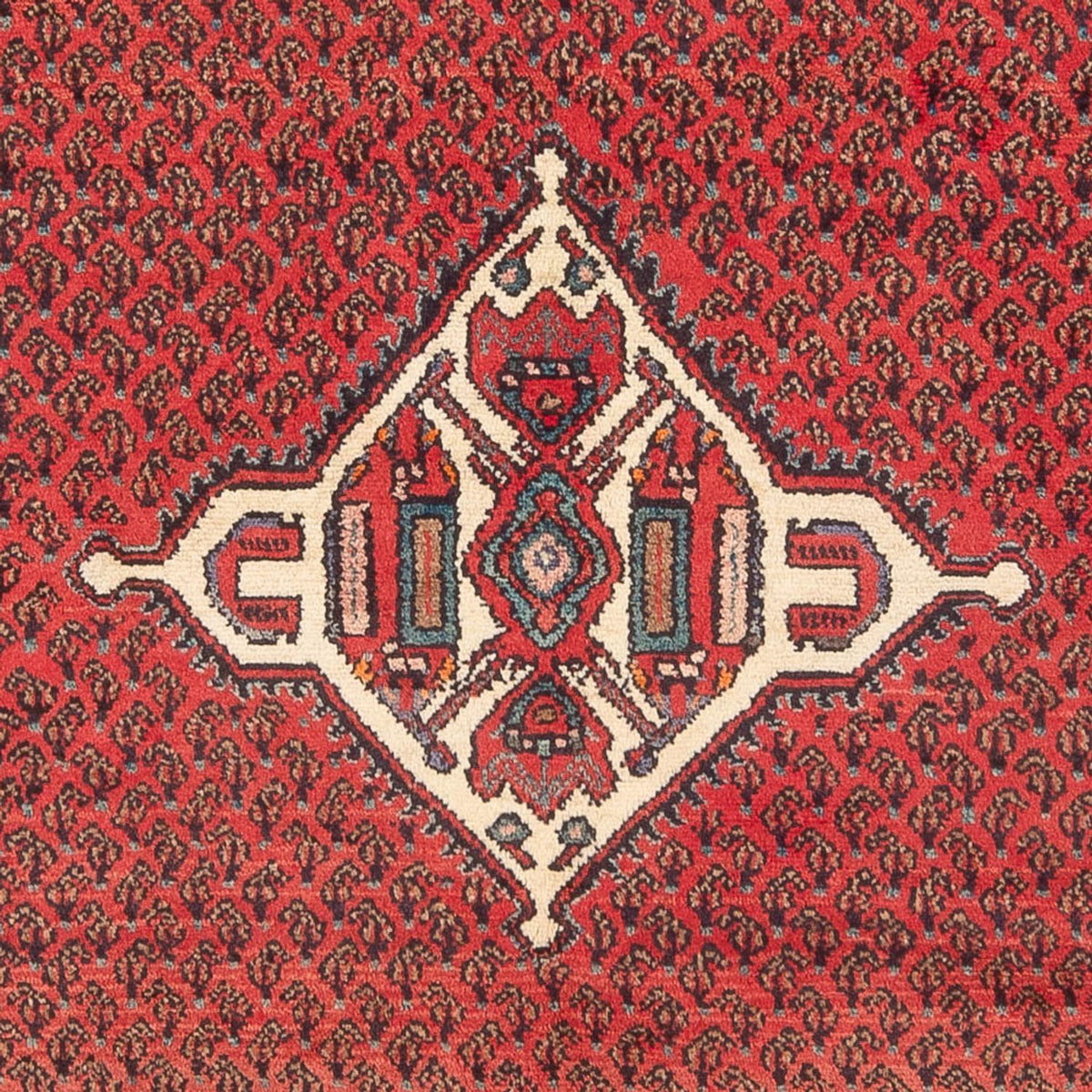 Alfombra persa - Mir - 205 x 152 cm - rojo
