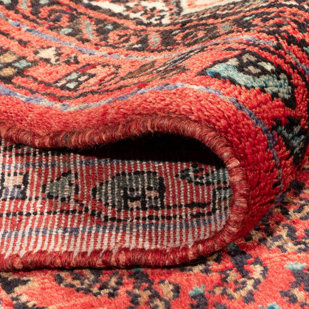 Alfombra persa - Mir - 205 x 152 cm - rojo