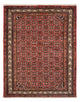 Alfombra persa - Mir - 194 x 145 cm - rojo