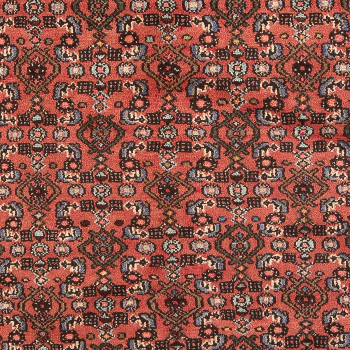Alfombra persa - Mir - 194 x 145 cm - rojo