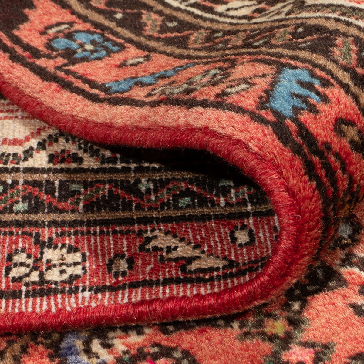 Alfombra persa - Mir - 194 x 145 cm - rojo