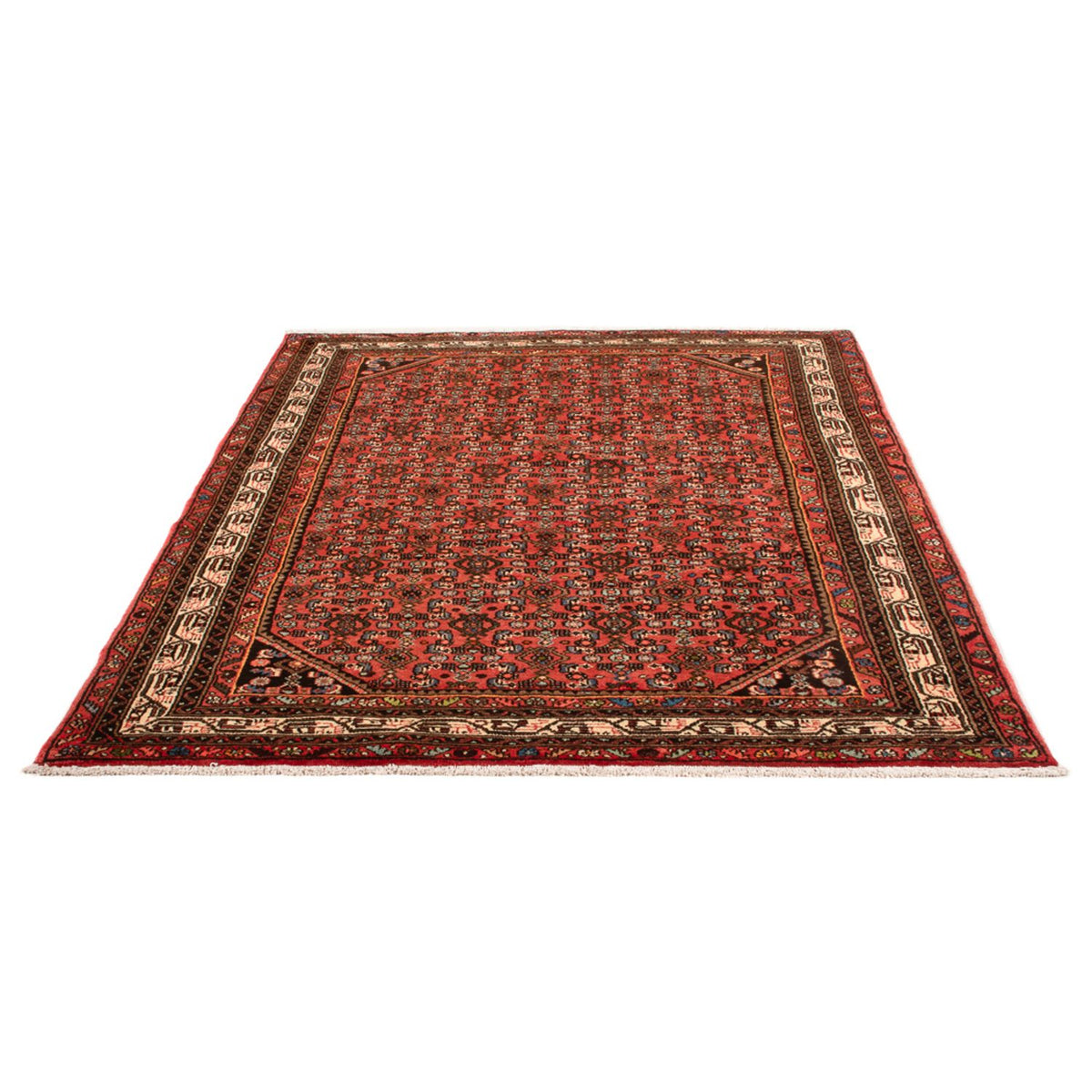 Alfombra persa - Mir - 194 x 145 cm - rojo