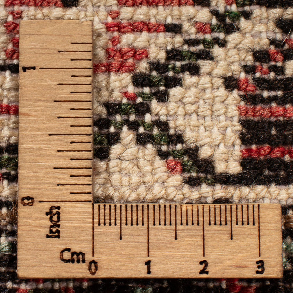 Alfombra persa - Mir - 194 x 145 cm - rojo