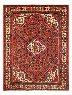 Alfombra persa - Nómada - 218 x 158 cm - rojo