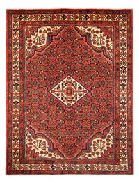 Alfombra persa - Nómada - 218 x 158 cm - rojo
