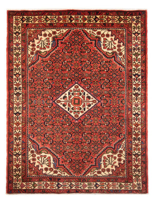 Alfombra persa - Nómada - 218 x 158 cm - rojo
