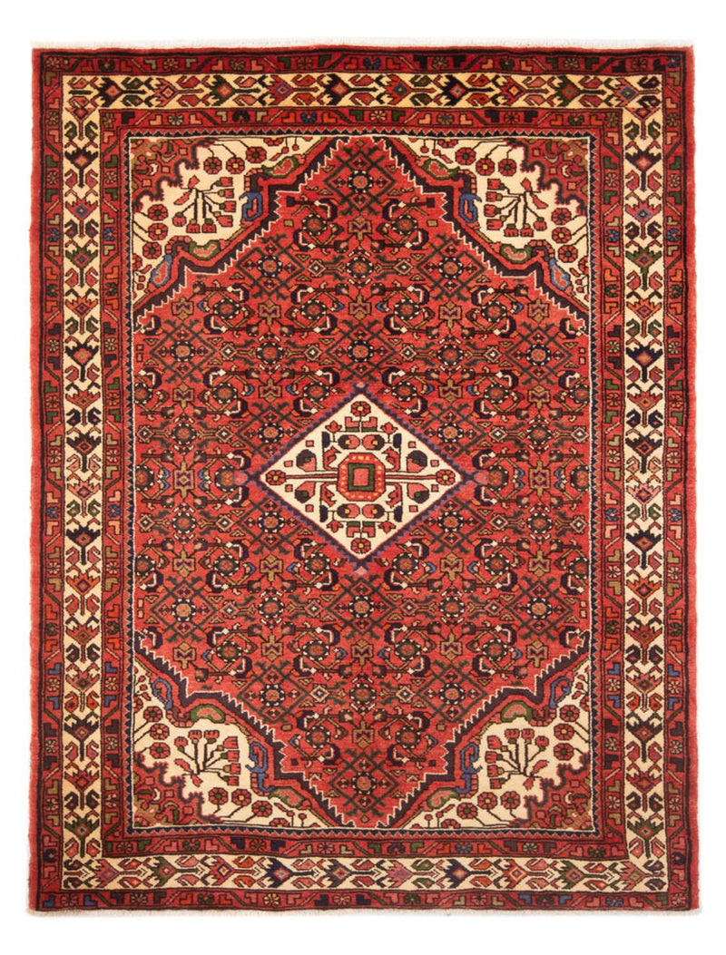 Alfombra persa - Nómada - 218 x 158 cm - rojo