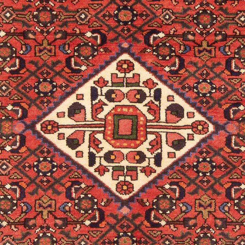 Alfombra persa - Nómada - 218 x 158 cm - rojo