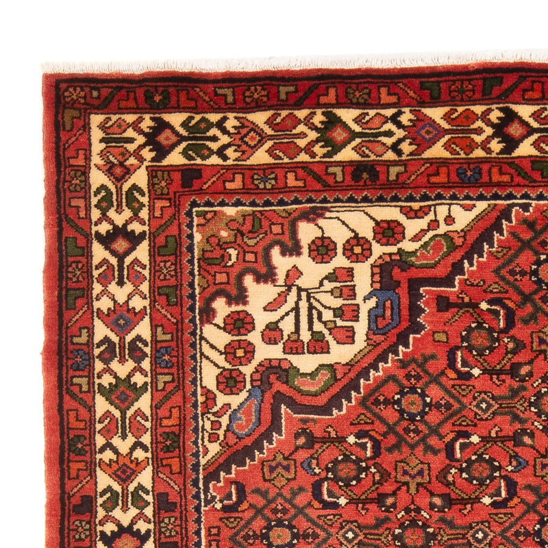 Alfombra persa - Nómada - 218 x 158 cm - rojo