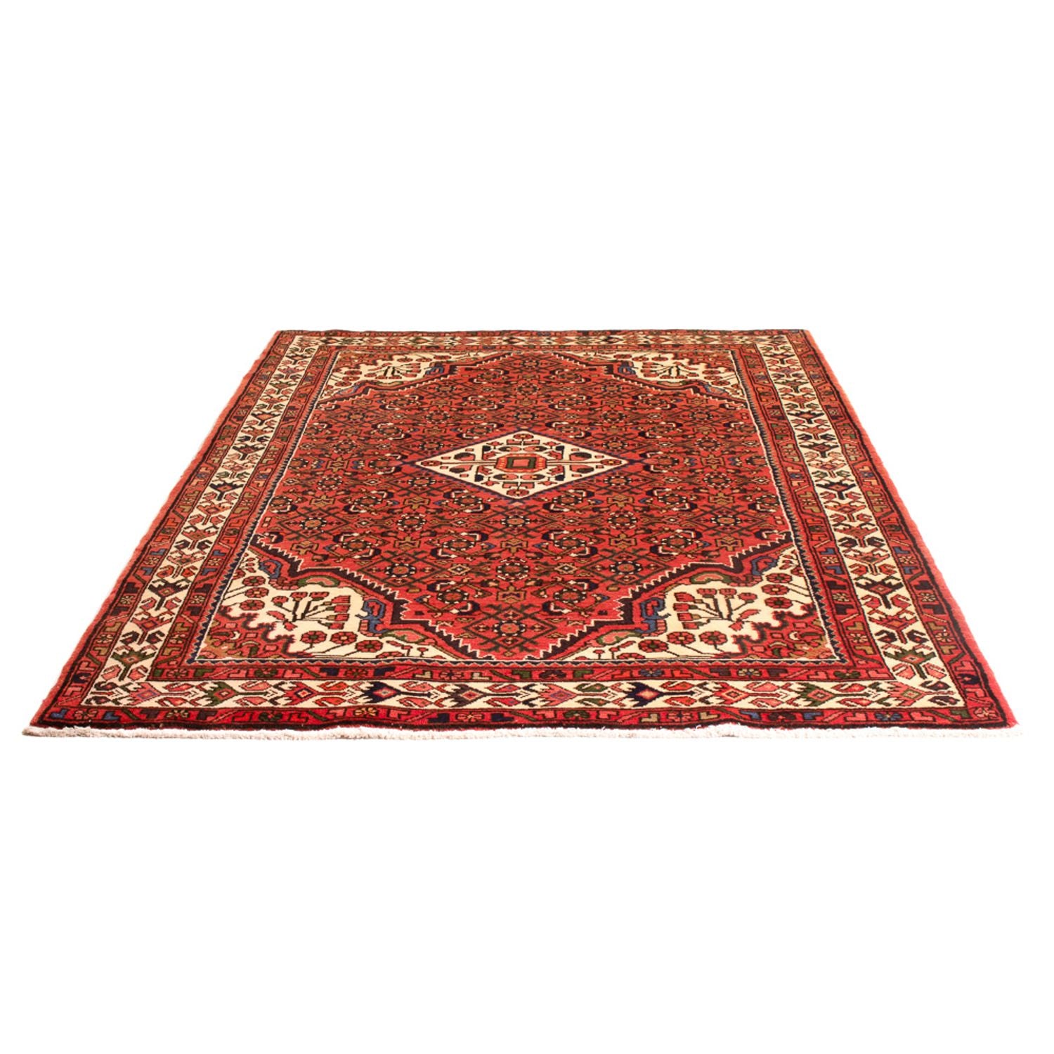 Alfombra persa - Nómada - 218 x 158 cm - rojo