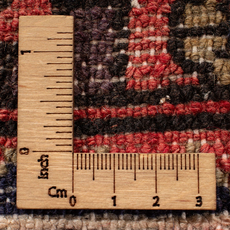 Alfombra persa - Nómada - 218 x 158 cm - rojo