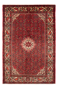 Alfombra persa - Nómada - 213 x 138 cm - rojo