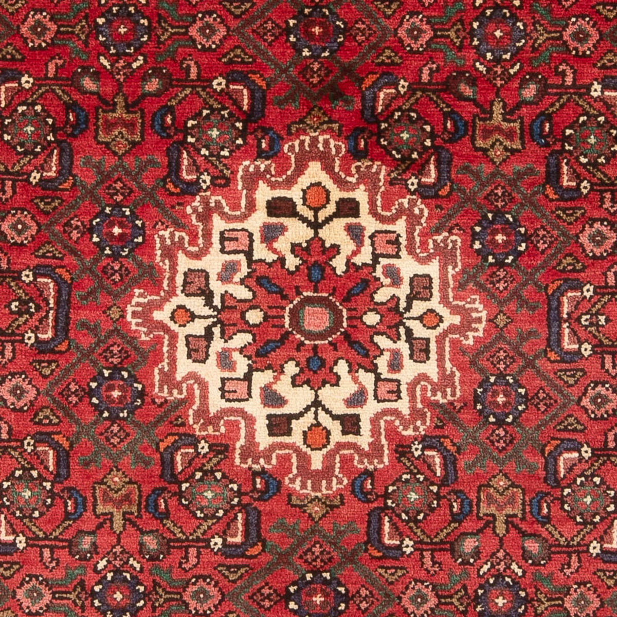 Alfombra persa - Nómada - 213 x 138 cm - rojo