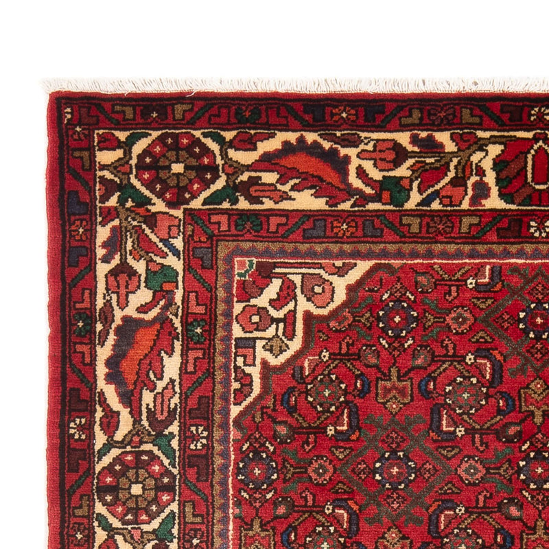 Alfombra persa - Nómada - 213 x 138 cm - rojo