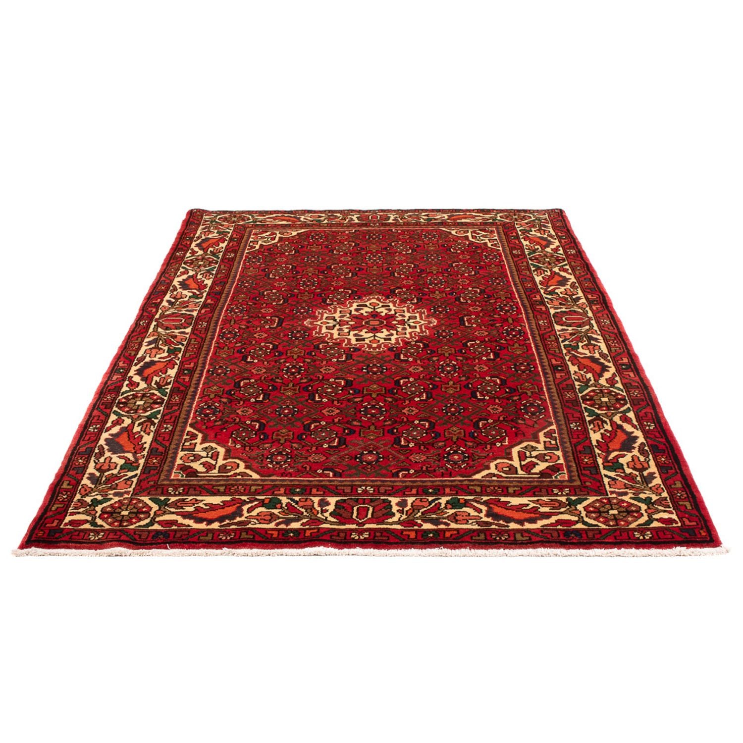 Alfombra persa - Nómada - 213 x 138 cm - rojo