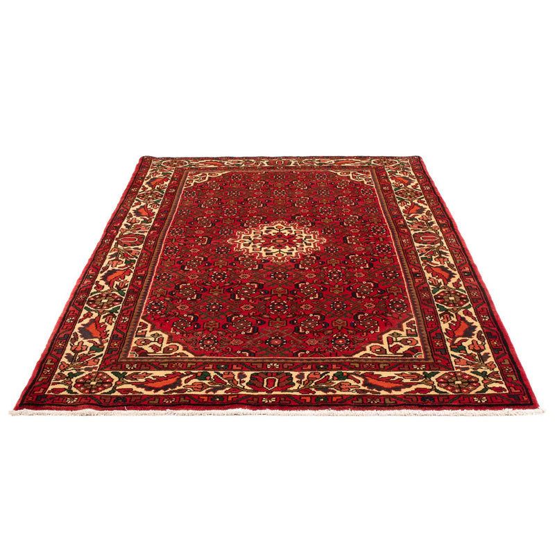 Alfombra persa - Nómada - 213 x 138 cm - rojo