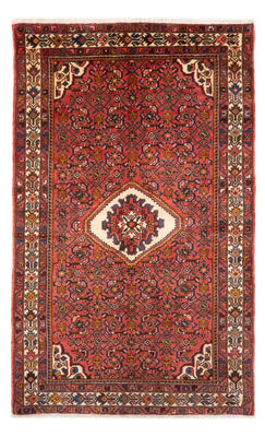 Alfombra persa - Nómada - 226 x 132 cm - rojo