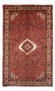 Alfombra persa - Nómada - 226 x 132 cm - rojo