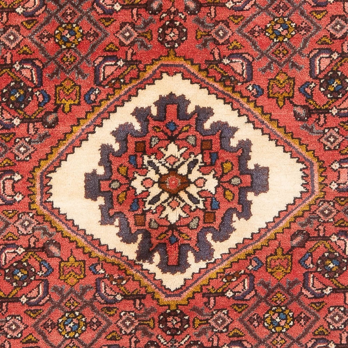 Alfombra persa - Nómada - 226 x 132 cm - rojo