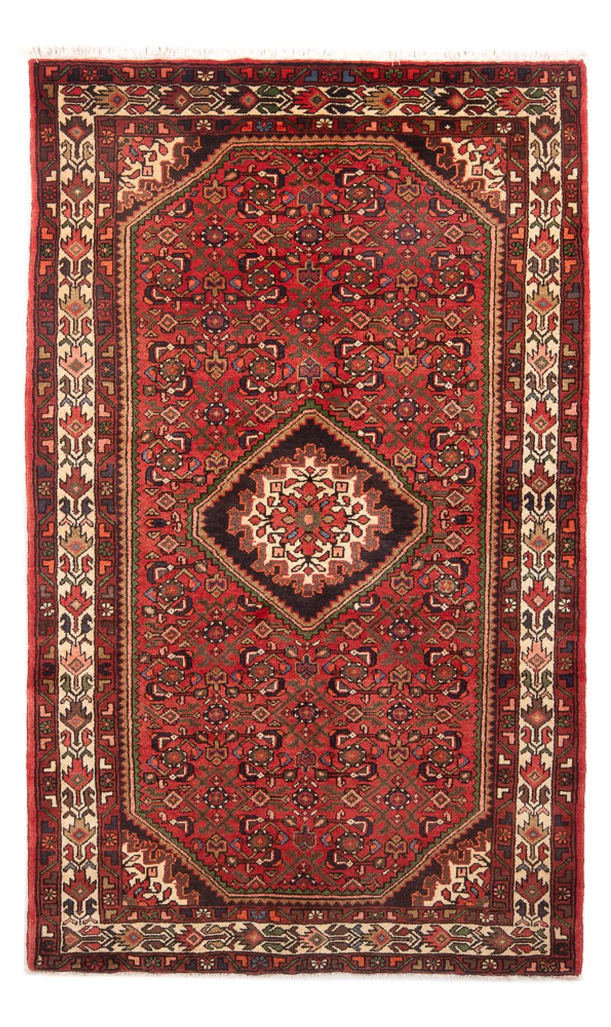 Alfombra persa - Nómada - 215 x 135 cm - rojo