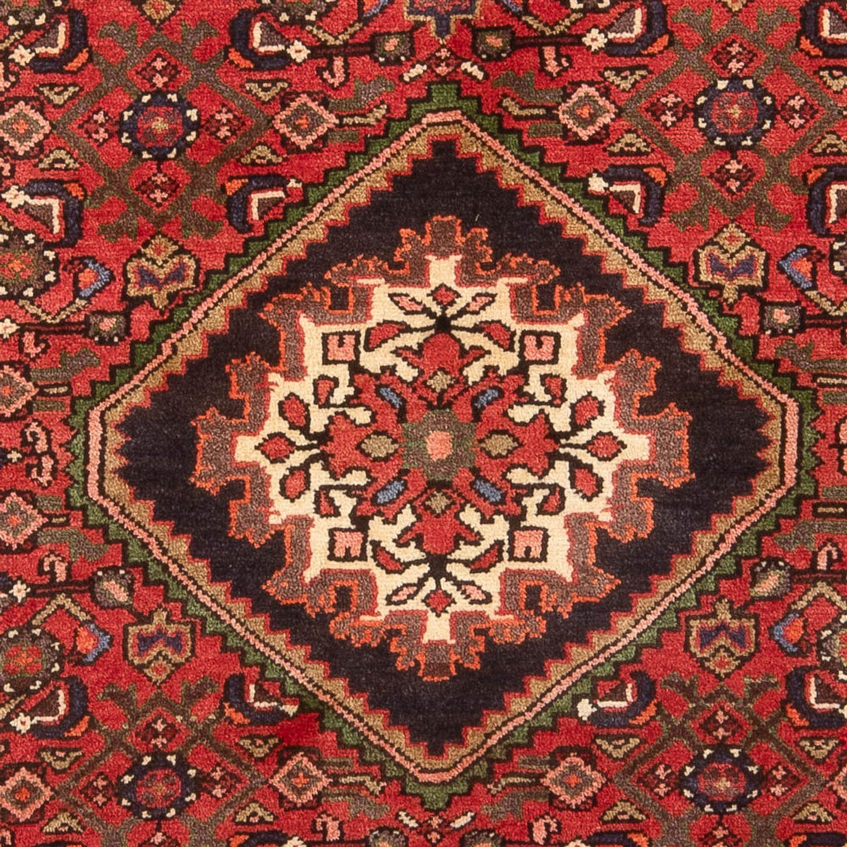 Alfombra persa - Nómada - 215 x 135 cm - rojo